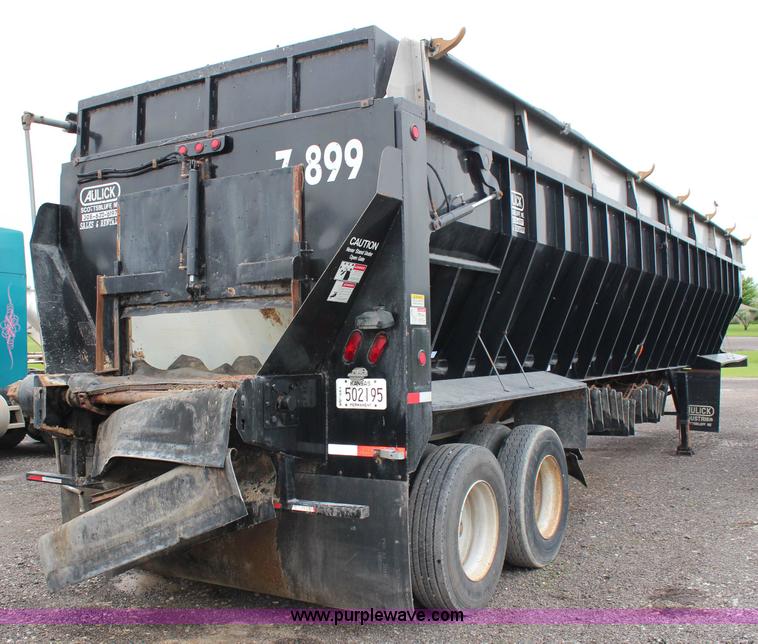 image for item G5208 2007 Aulick 42' belt trailer