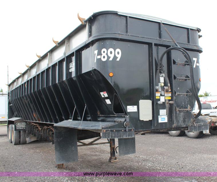 image for item G5208 2007 Aulick 42' belt trailer