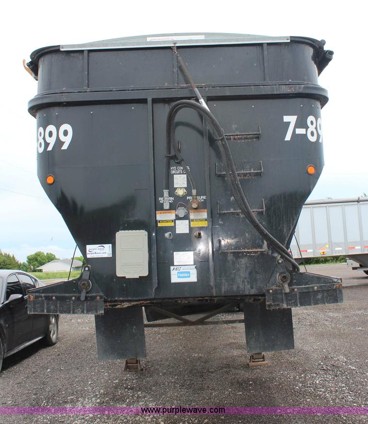 image for item G5208 2007 Aulick 42' belt trailer