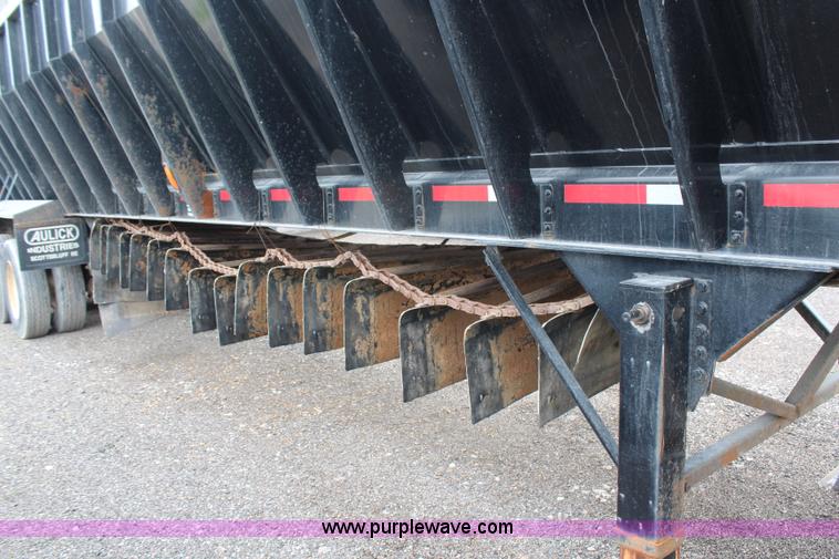 image for item G5208 2007 Aulick 42' belt trailer