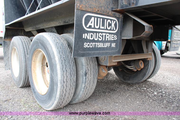 image for item G5208 2007 Aulick 42' belt trailer