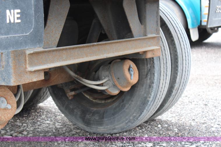 image for item G5208 2007 Aulick 42' belt trailer