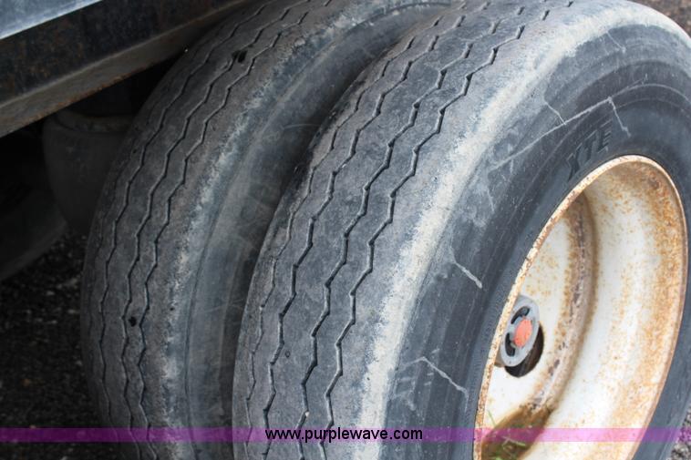 image for item G5208 2007 Aulick 42' belt trailer