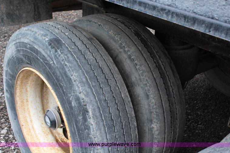 image for item G5208 2007 Aulick 42' belt trailer