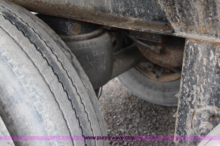 image for item G5208 2007 Aulick 42' belt trailer