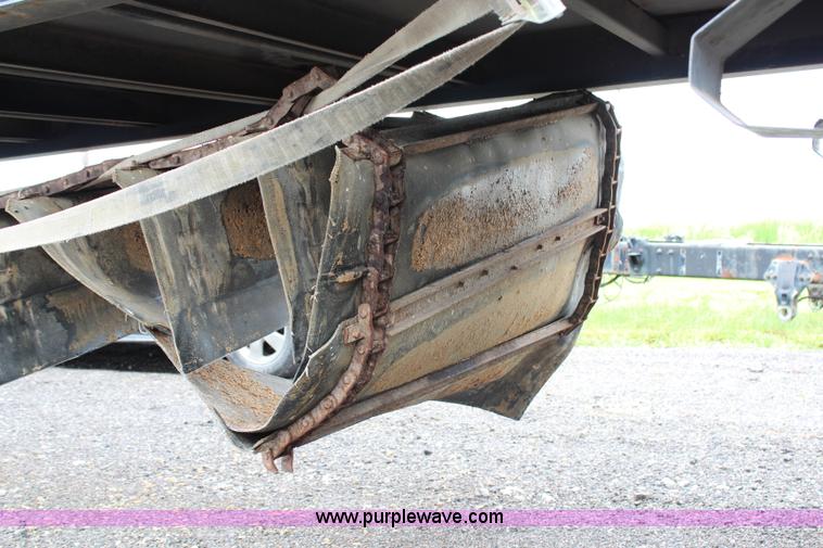 image for item G5208 2007 Aulick 42' belt trailer