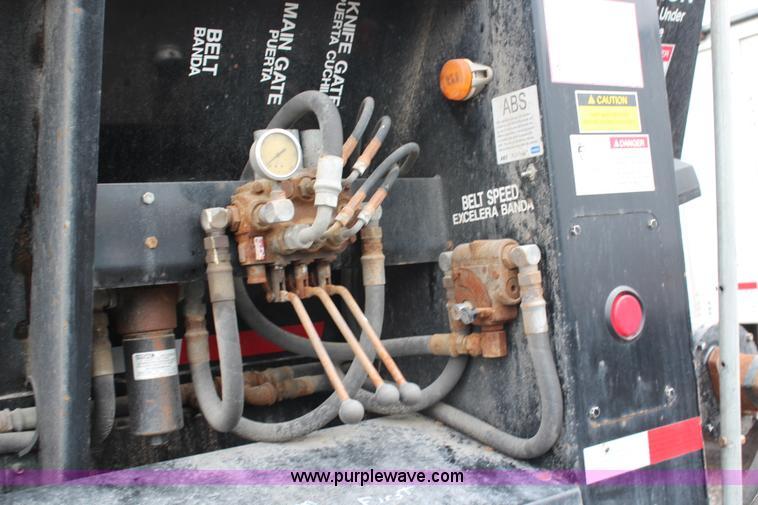 image for item G5208 2007 Aulick 42' belt trailer