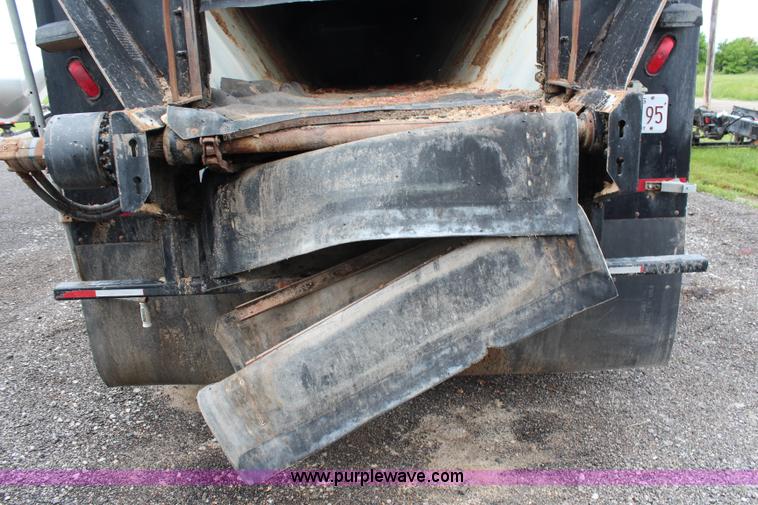 image for item G5208 2007 Aulick 42' belt trailer