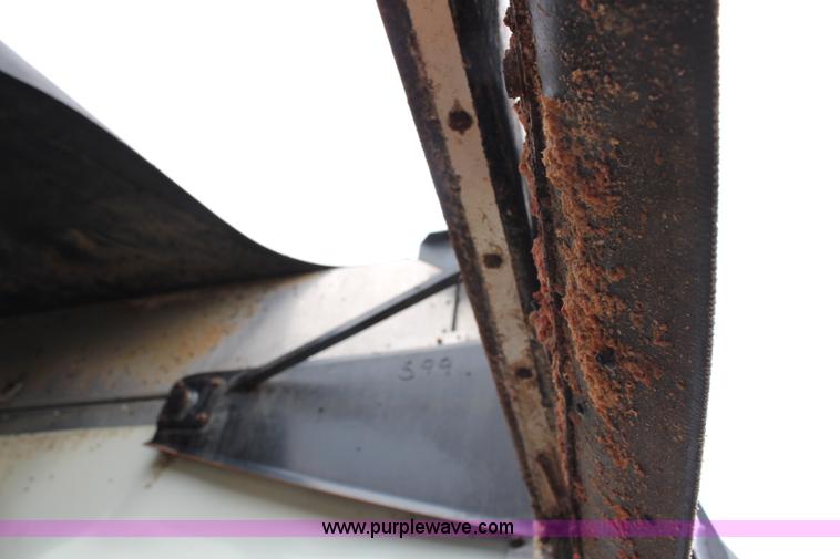 image for item G5208 2007 Aulick 42' belt trailer