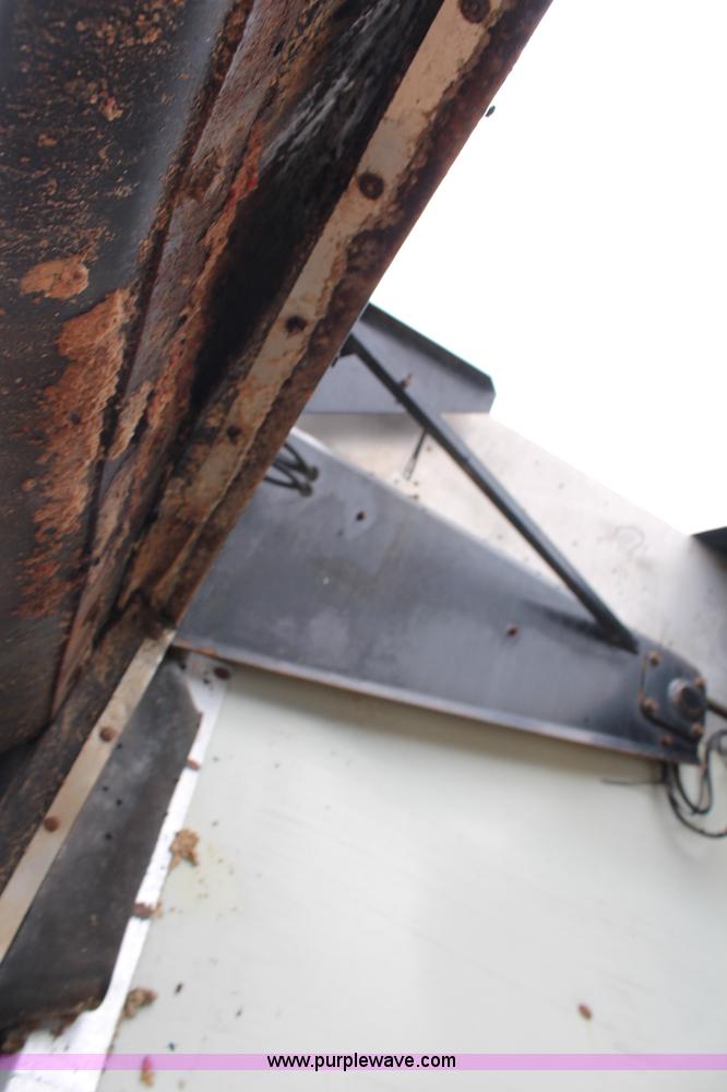 image for item G5208 2007 Aulick 42' belt trailer