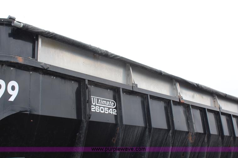 image for item G5208 2007 Aulick 42' belt trailer