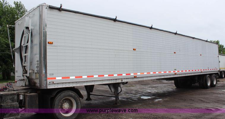 image for item G5209 1999 Wilson Pace Setter with Keith walking floor unloading system