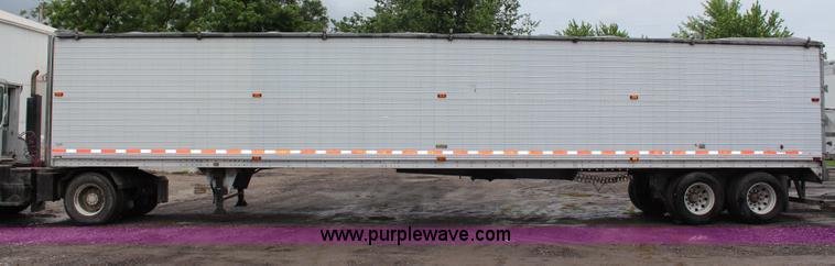 image for item G5209 1999 Wilson Pace Setter with Keith walking floor unloading system