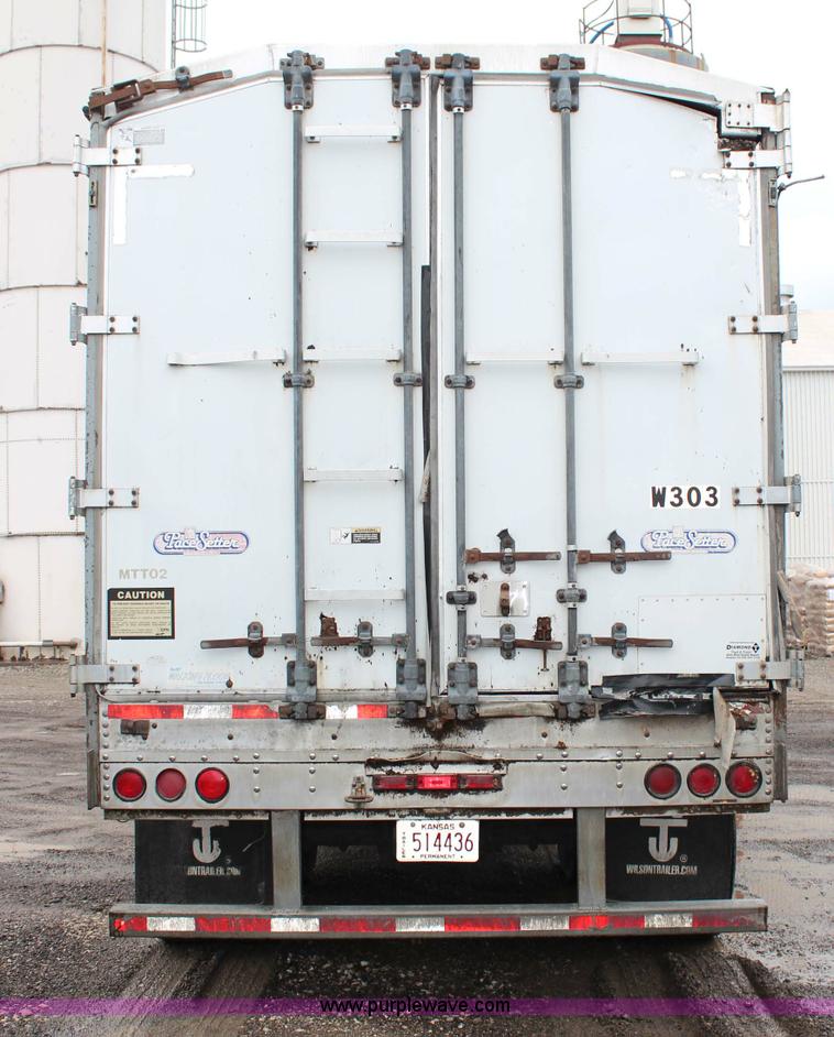 image for item G5209 1999 Wilson Pace Setter with Keith walking floor unloading system