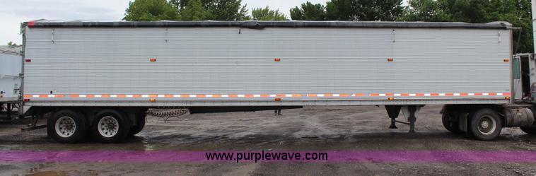 image for item G5209 1999 Wilson Pace Setter with Keith walking floor unloading system