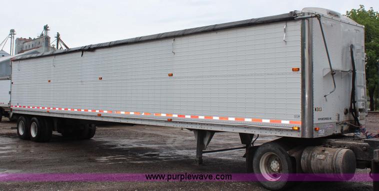 image for item G5209 1999 Wilson Pace Setter with Keith walking floor unloading system