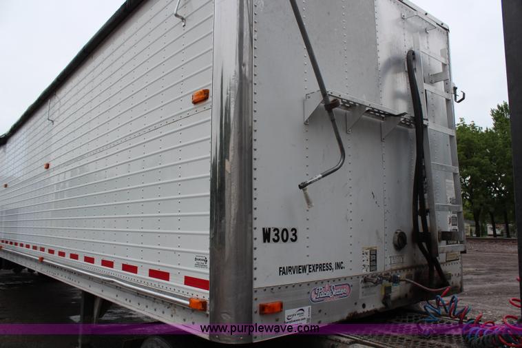 image for item G5209 1999 Wilson Pace Setter with Keith walking floor unloading system