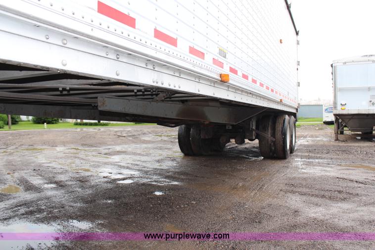 image for item G5209 1999 Wilson Pace Setter with Keith walking floor unloading system