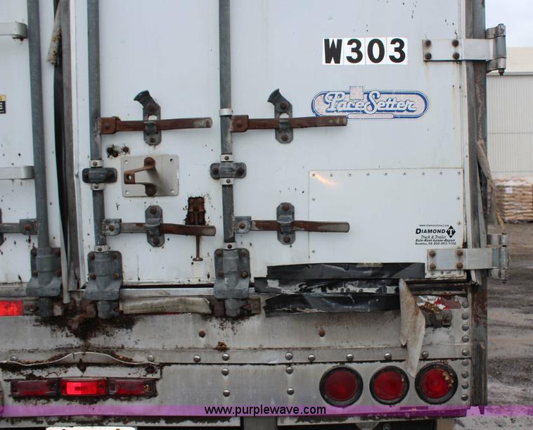 image for item G5209 1999 Wilson Pace Setter with Keith walking floor unloading system