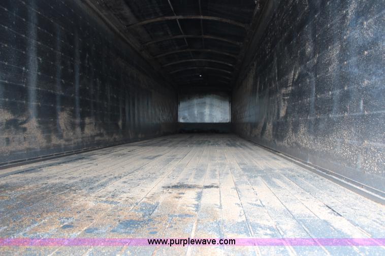 image for item G5209 1999 Wilson Pace Setter with Keith walking floor unloading system