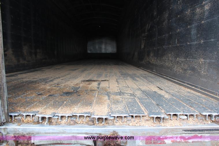 image for item G5209 1999 Wilson Pace Setter with Keith walking floor unloading system