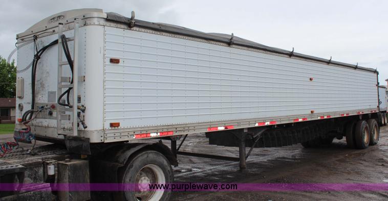 image for item G5210 1998 Timpte 42' belt trailer