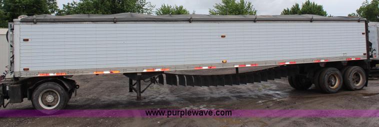image for item G5210 1998 Timpte 42' belt trailer