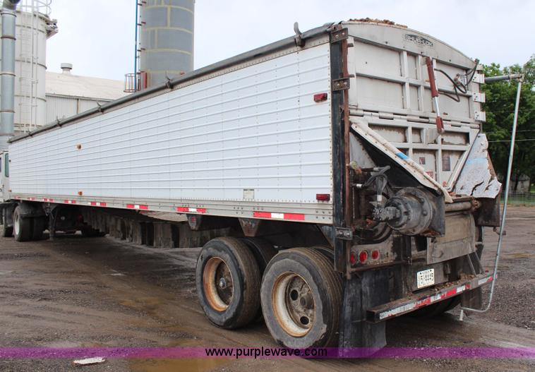 image for item G5210 1998 Timpte 42' belt trailer