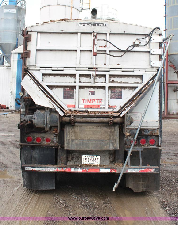 image for item G5210 1998 Timpte 42' belt trailer