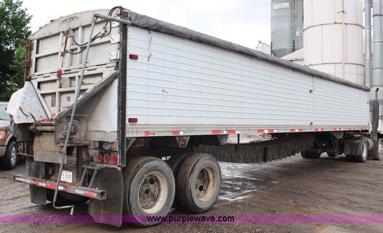 image for item G5210 1998 Timpte 42' belt trailer