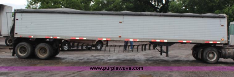 image for item G5210 1998 Timpte 42' belt trailer