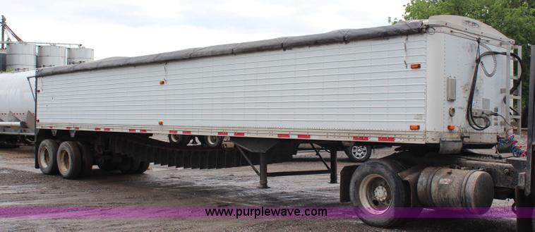 image for item G5210 1998 Timpte 42' belt trailer