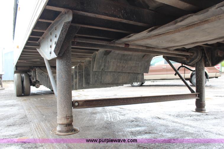 image for item G5210 1998 Timpte 42' belt trailer