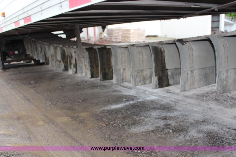 image for item G5210 1998 Timpte 42' belt trailer