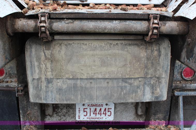 image for item G5210 1998 Timpte 42' belt trailer