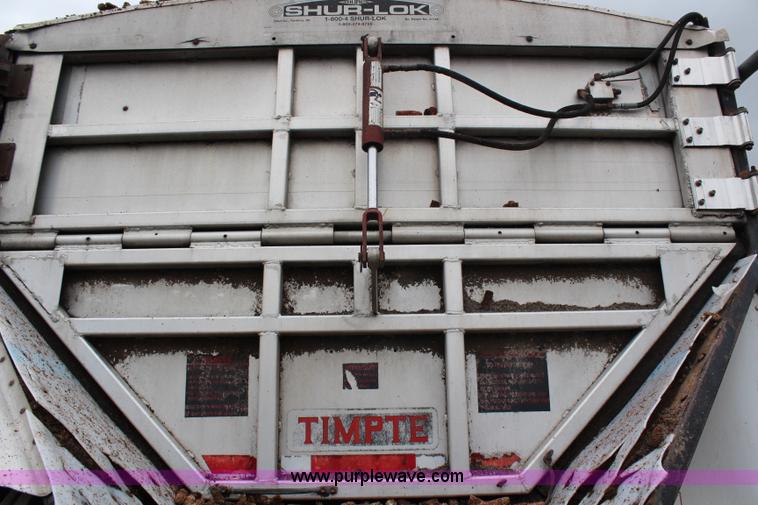 image for item G5210 1998 Timpte 42' belt trailer