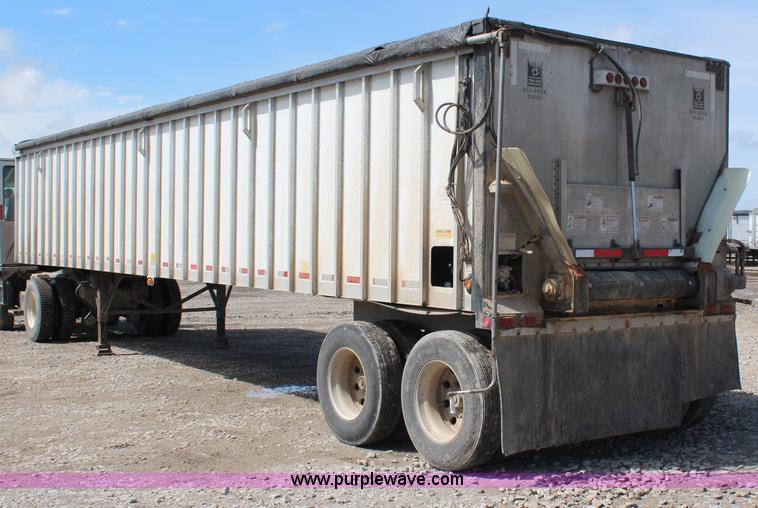 image for item G5211 2006 Trail King 42' belt trailer