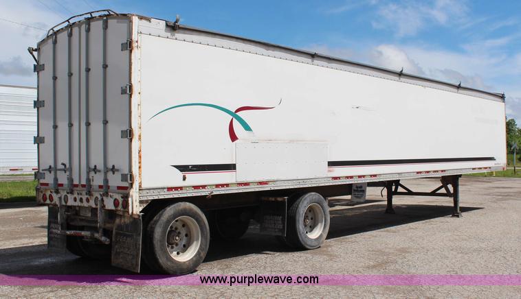 image for item G5212 1997 Wilkens 48' walking floor trailer