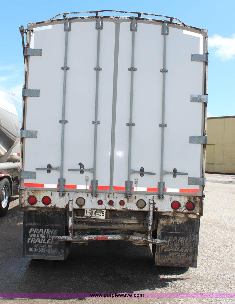 image for item G5212 1997 Wilkens 48' walking floor trailer