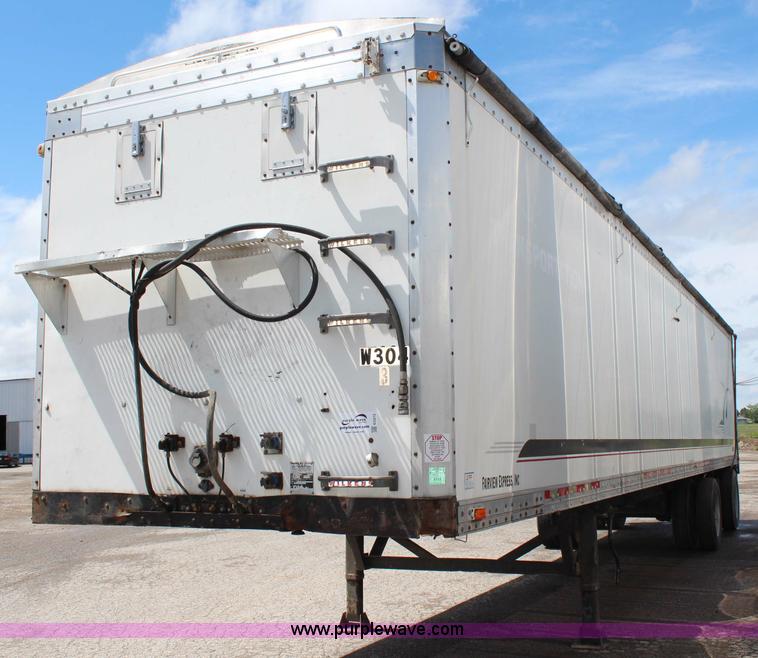 image for item G5212 1997 Wilkens 48' walking floor trailer