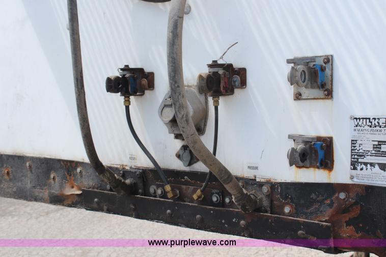 image for item G5212 1997 Wilkens 48' walking floor trailer