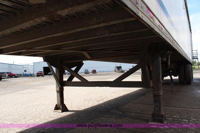 image for item G5212 1997 Wilkens 48' walking floor trailer