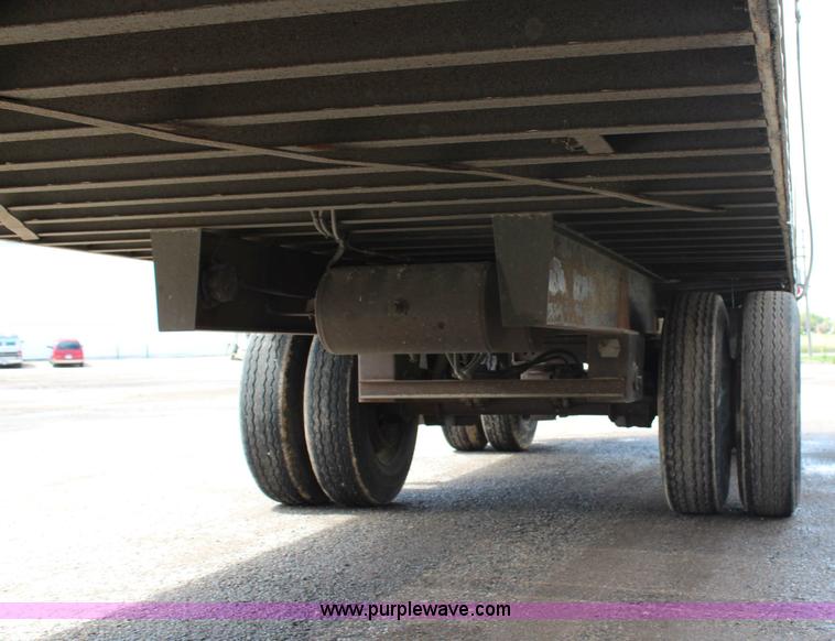 image for item G5212 1997 Wilkens 48' walking floor trailer