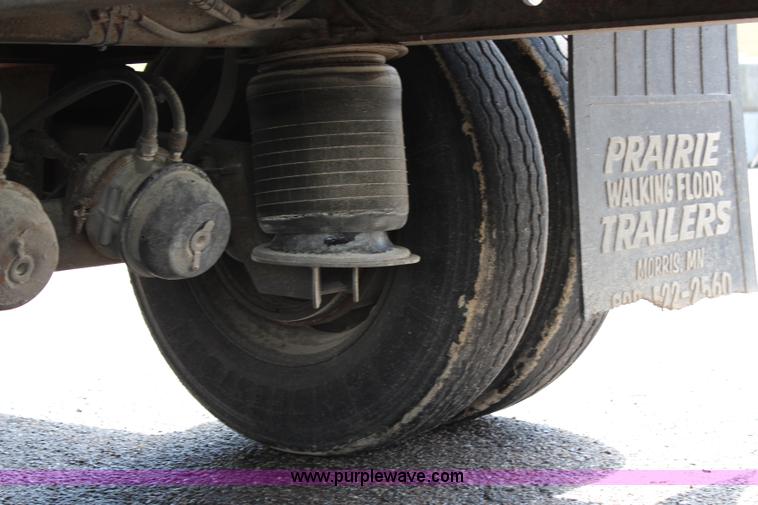 image for item G5212 1997 Wilkens 48' walking floor trailer