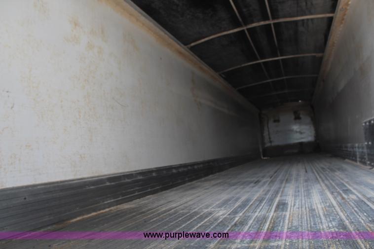 image for item G5212 1997 Wilkens 48' walking floor trailer