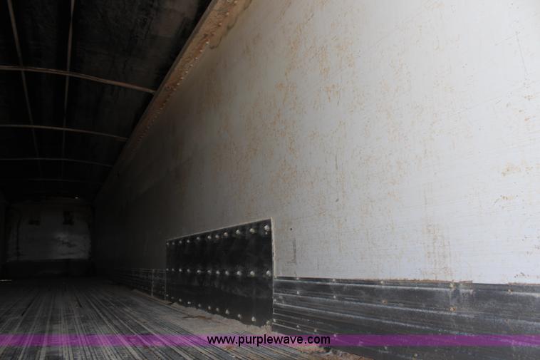 image for item G5212 1997 Wilkens 48' walking floor trailer