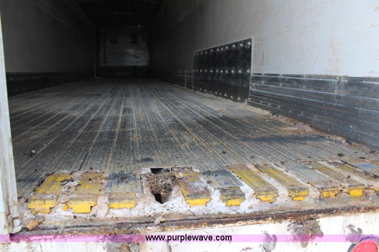 image for item G5212 1997 Wilkens 48' walking floor trailer