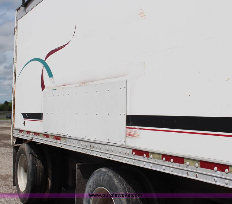 image for item G5212 1997 Wilkens 48' walking floor trailer