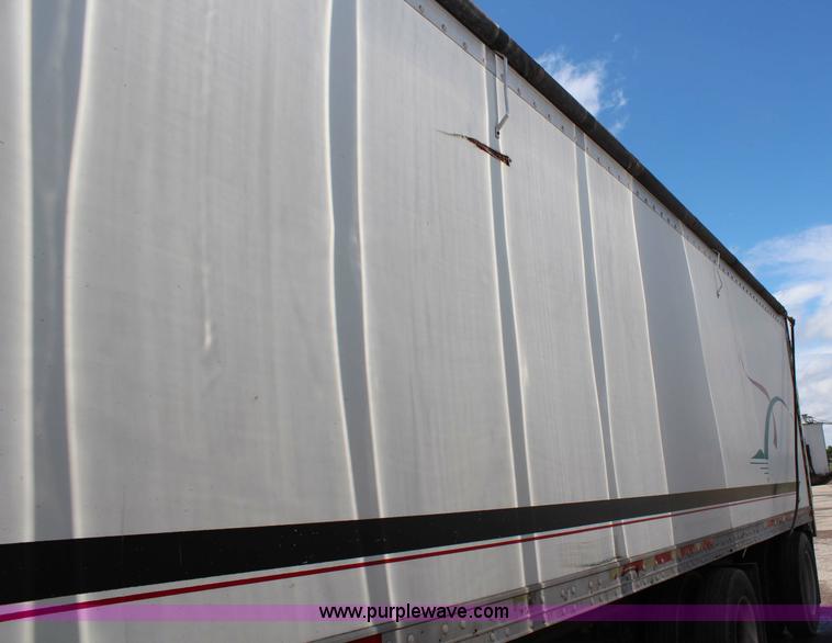 image for item G5212 1997 Wilkens 48' walking floor trailer