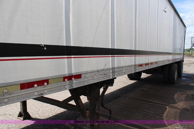 image for item G5212 1997 Wilkens 48' walking floor trailer